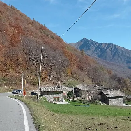 Lu Biule Ca' D'Aldo Villa Groscavallo Exterior photo