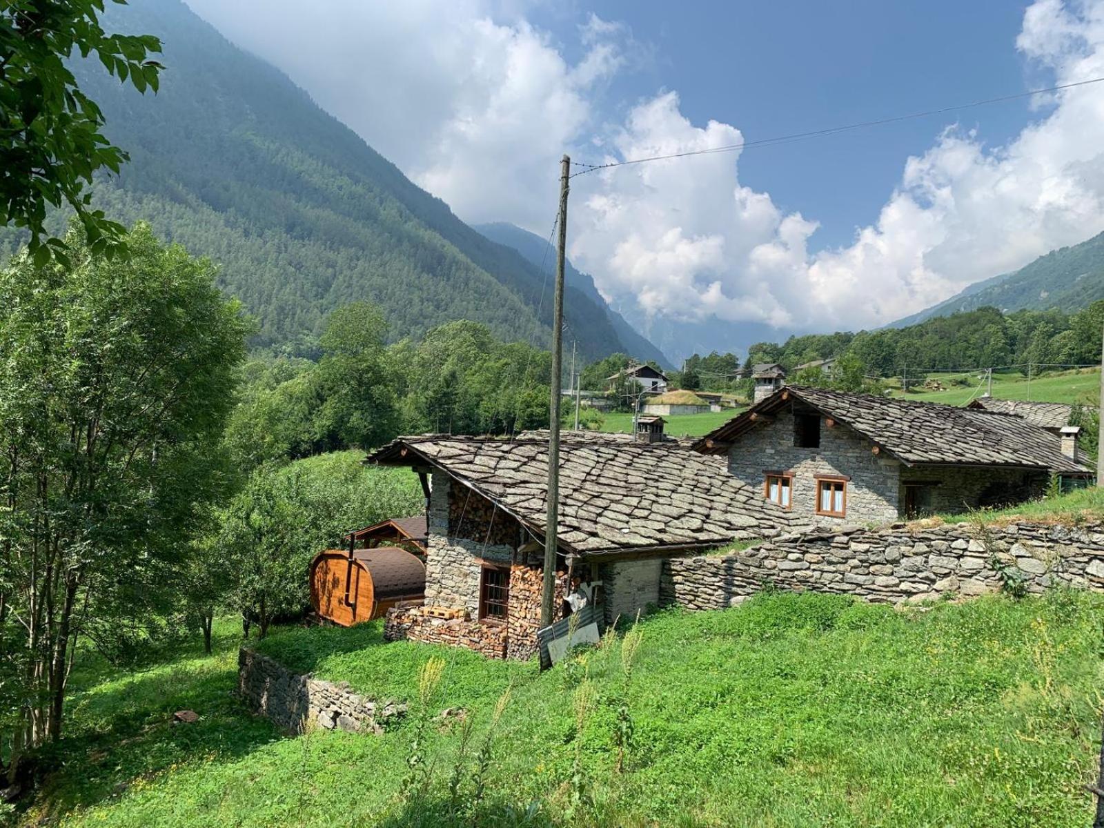 Lu Biule Ca' D'aldo Holiday home Groscavallo