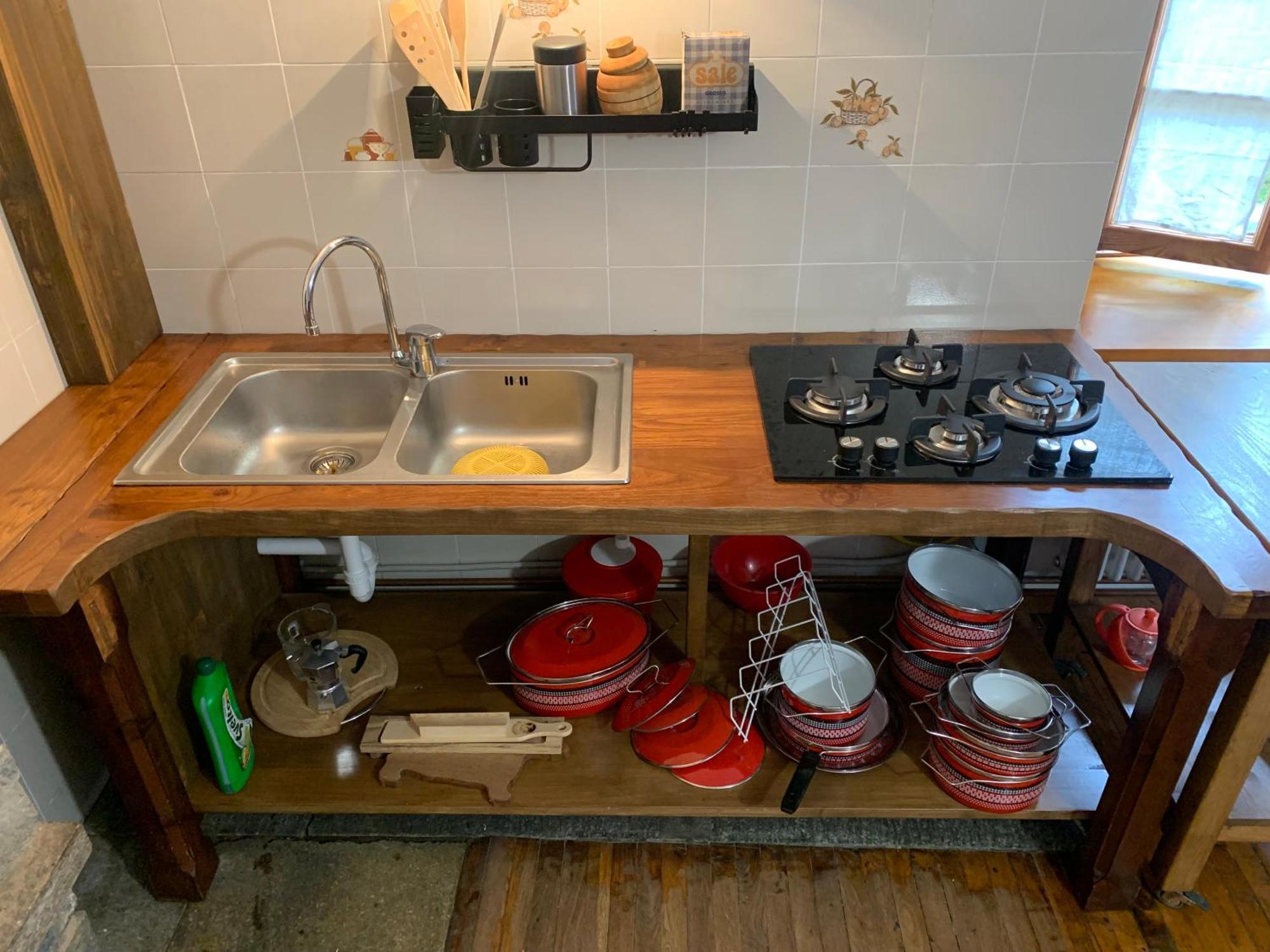 Lu Biule Ca' D'aldo Holiday home Groscavallo