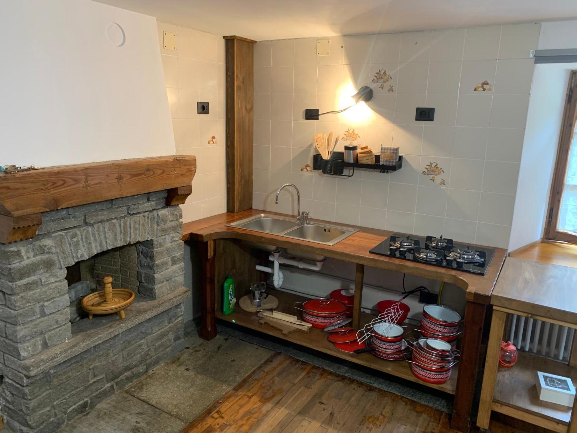 Lu Biule Ca' D'aldo Holiday home Groscavallo