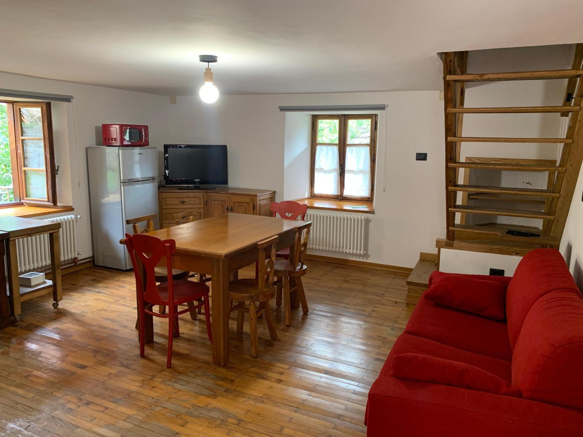 Holiday home Lu Biule Ca' D'aldo Groscavallo