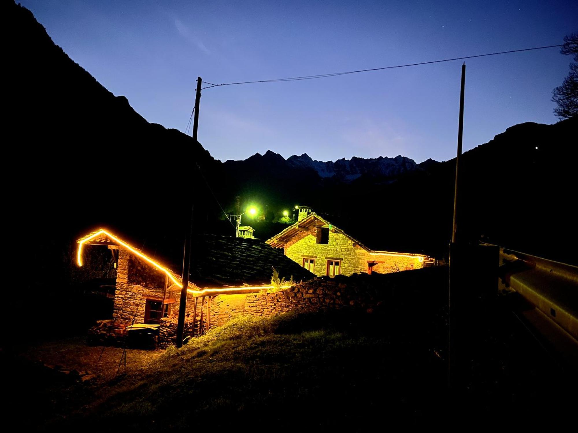 Lu Biule Ca' D'aldo Holiday home Groscavallo
